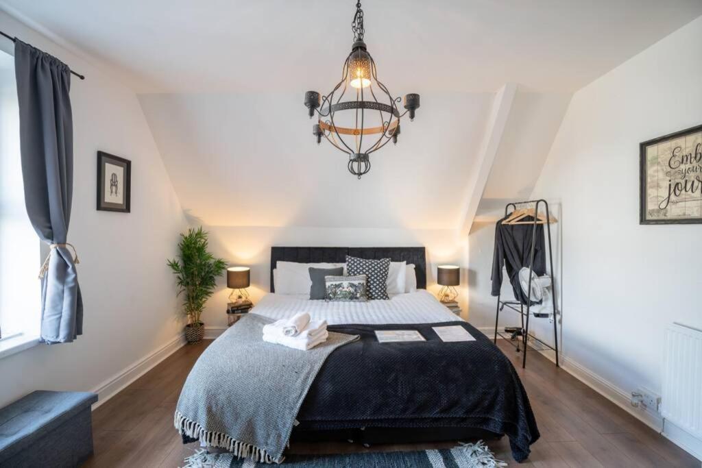 Phenix Central - Huge 3 Bed, Super Equipped Apartment. Cardiff Eksteriør bilde