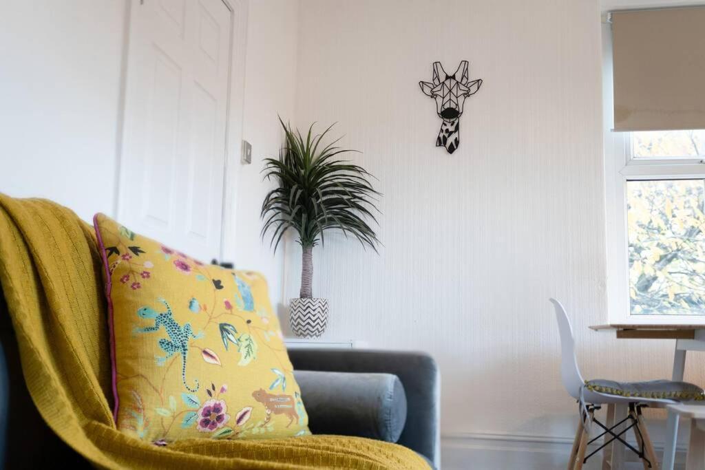 Phenix Central - Huge 3 Bed, Super Equipped Apartment. Cardiff Eksteriør bilde