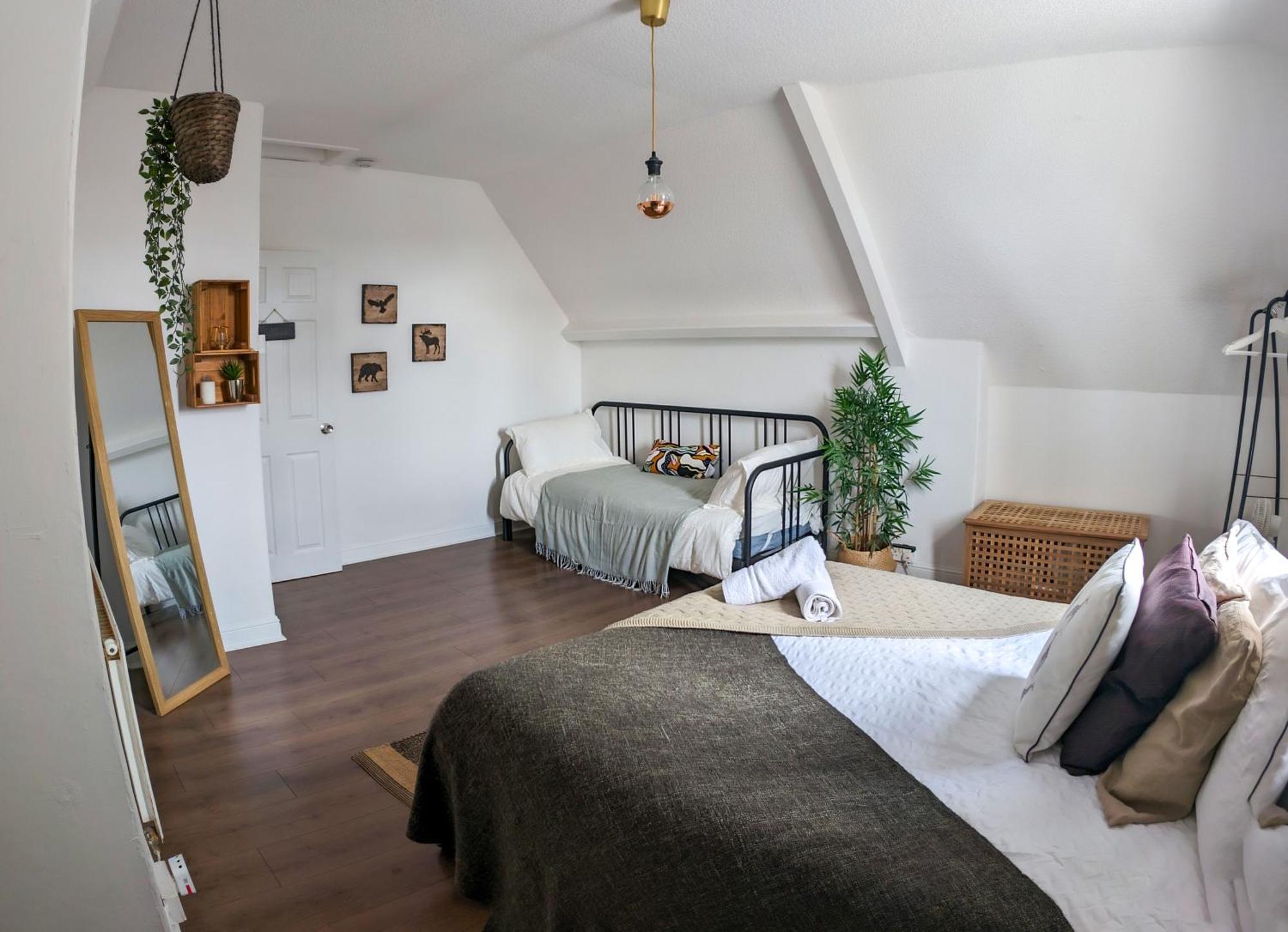 Phenix Central - Huge 3 Bed, Super Equipped Apartment. Cardiff Eksteriør bilde